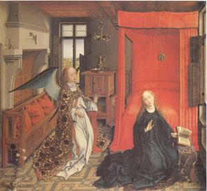 Rogier van der Weyden The Annunciation (mk05) china oil painting image